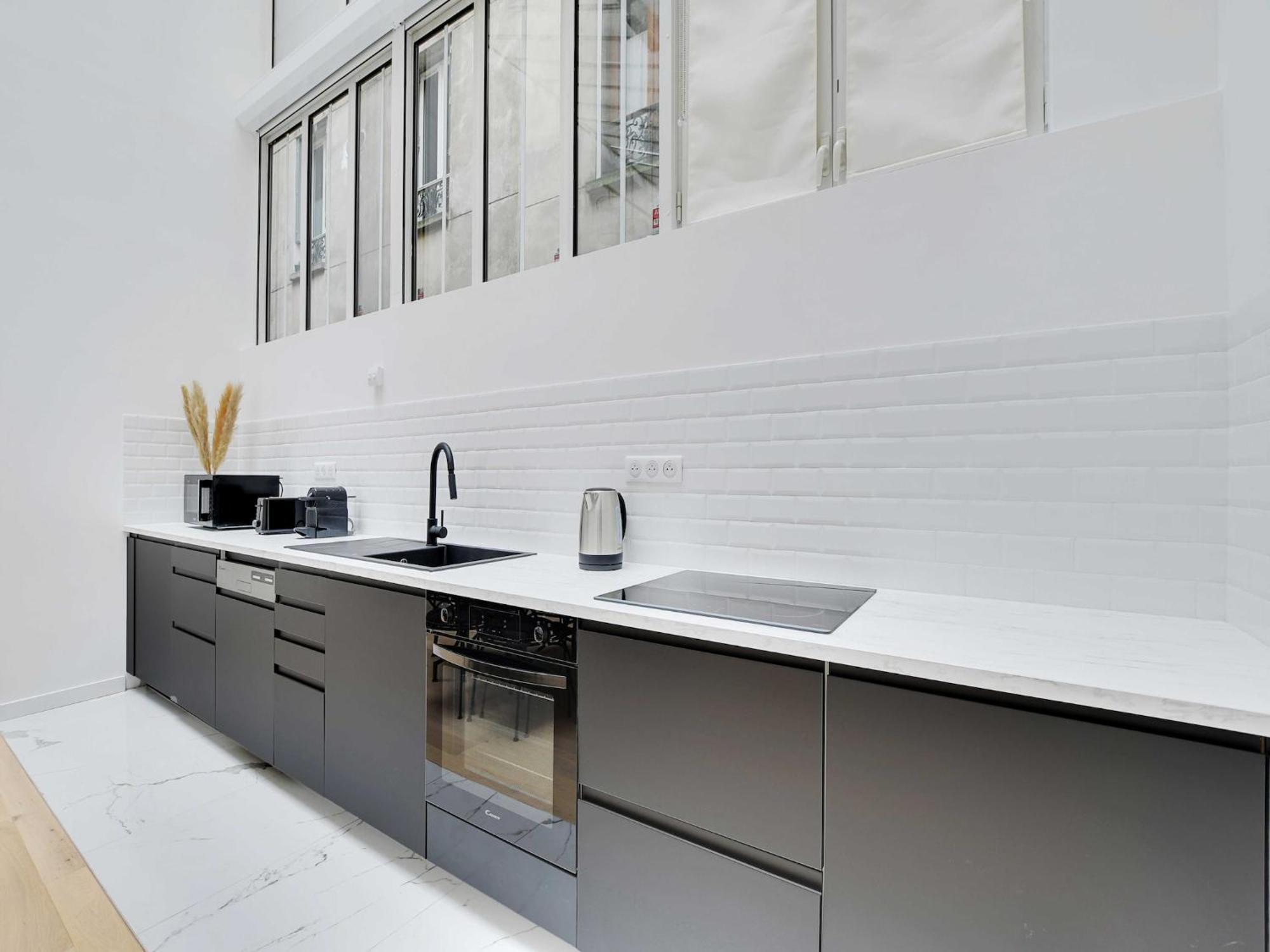 Appartamento Authentique - 1br- 2p- Voltaire *