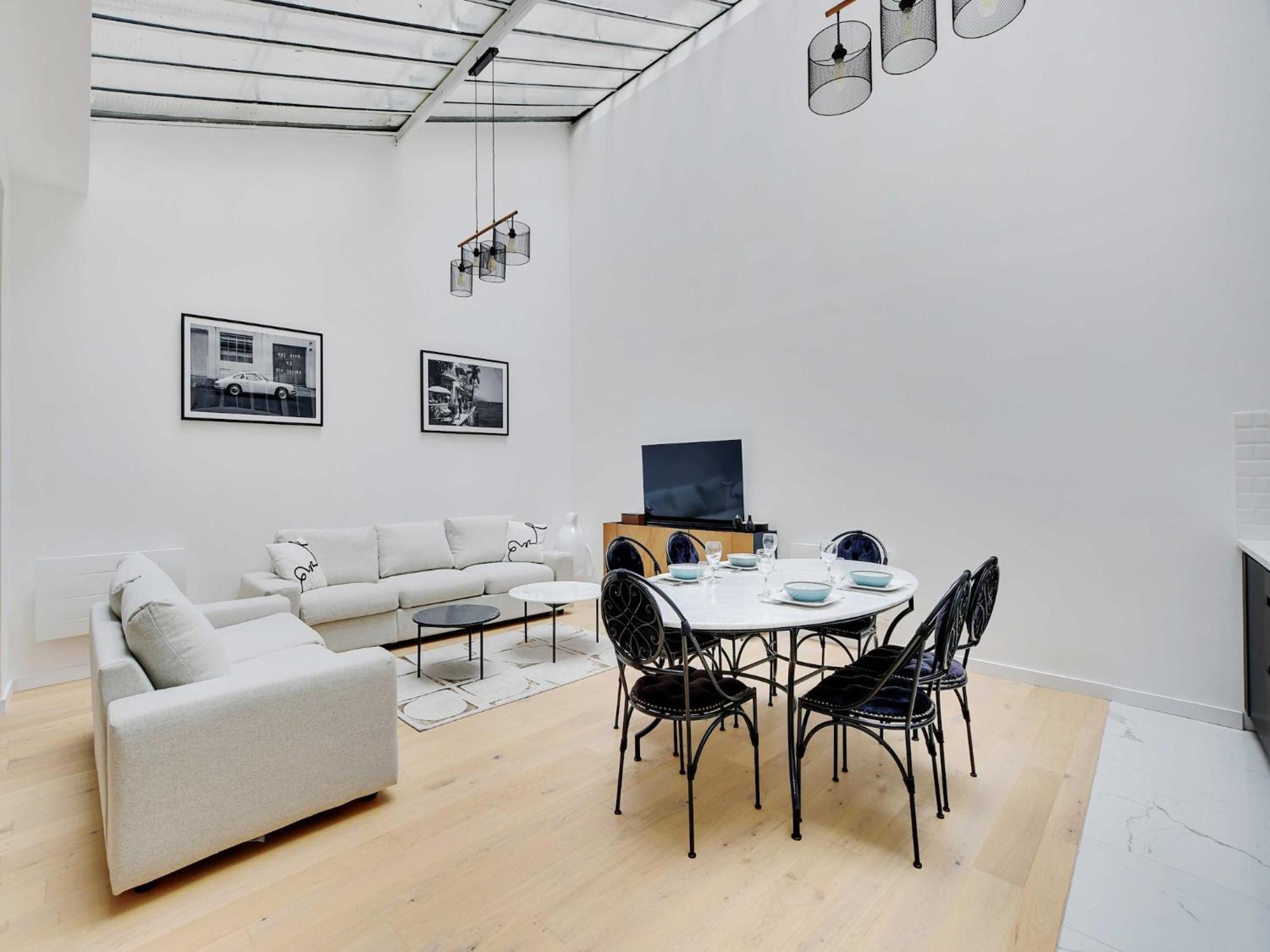 Authentique - 1br- 2p- Voltaire * Parigi