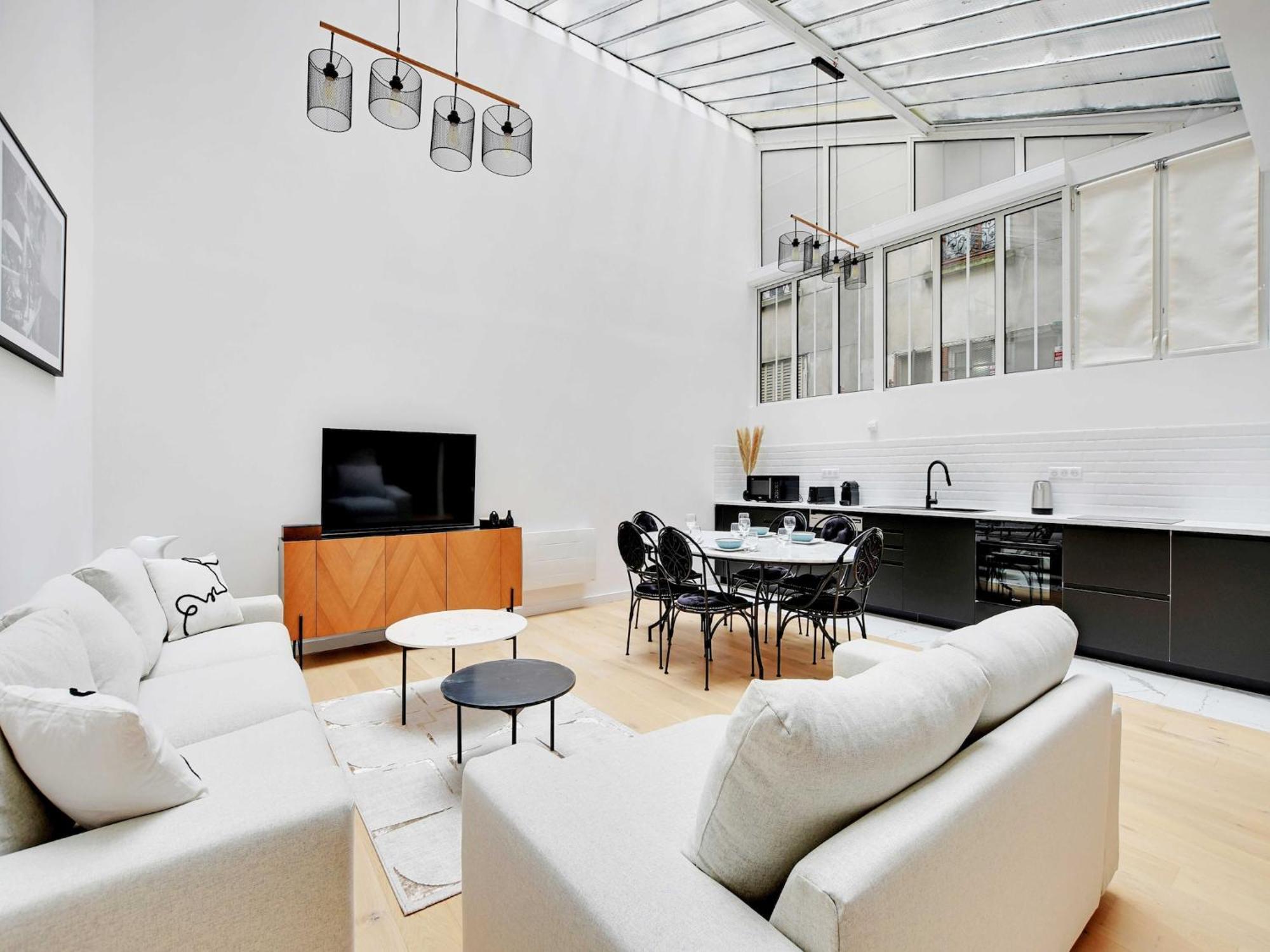 Authentique - 1br- 2p- Voltaire Appartamento *