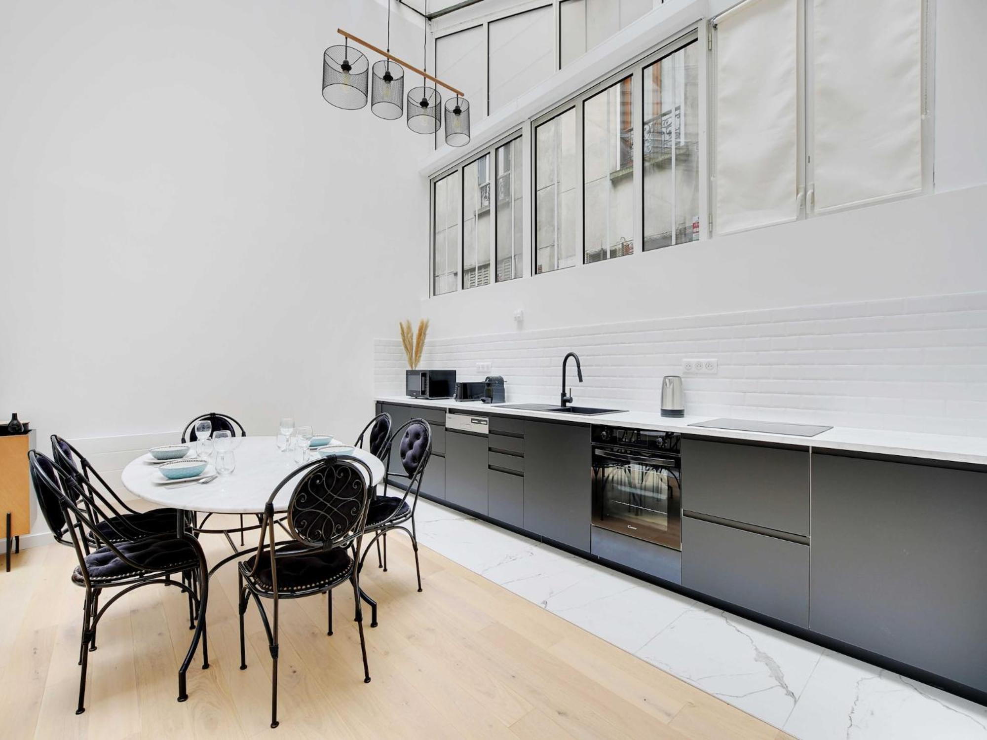 Appartamento Authentique - 1br- 2p- Voltaire