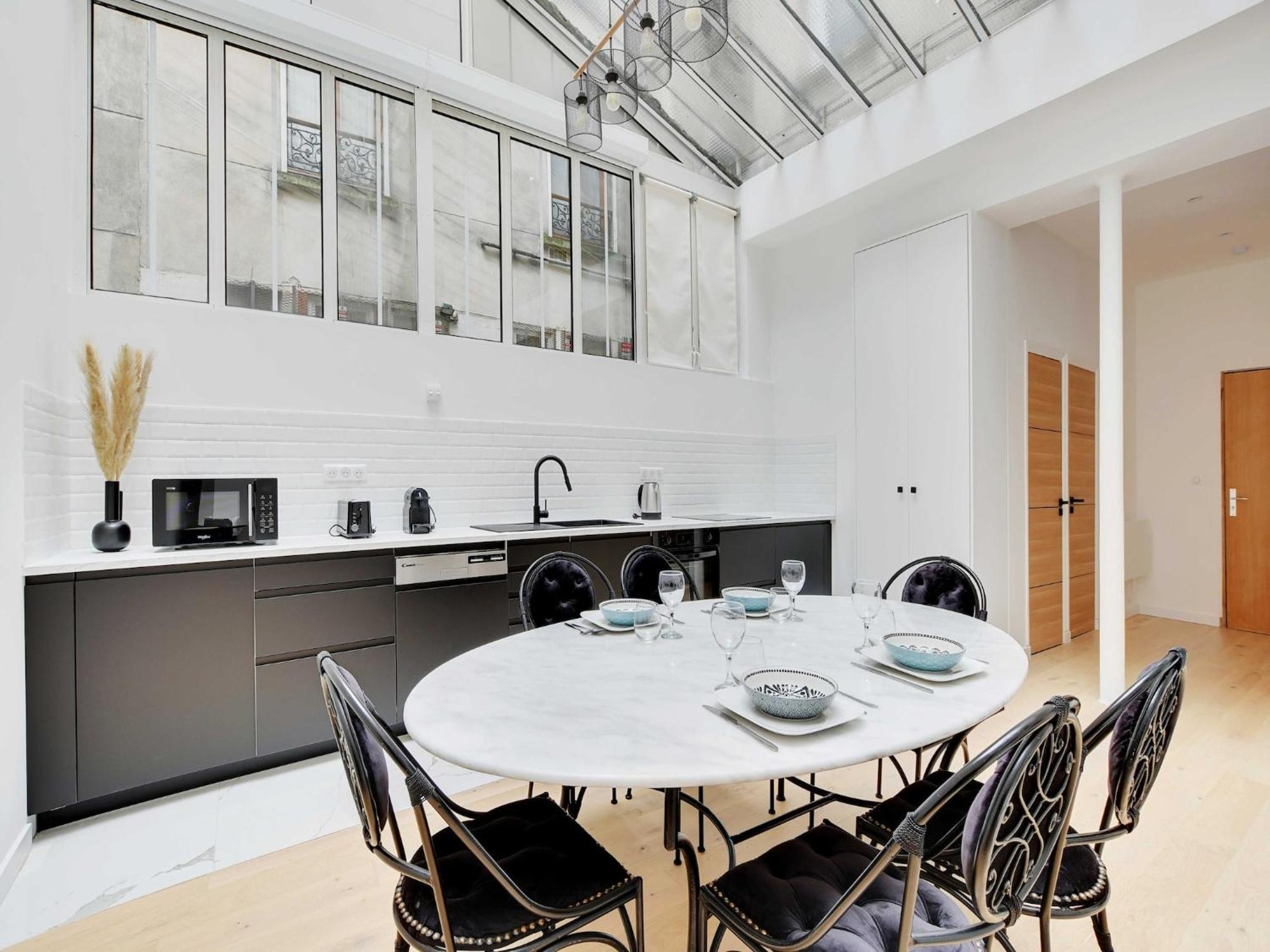 Authentique - 1br- 2p- Voltaire Appartamento *