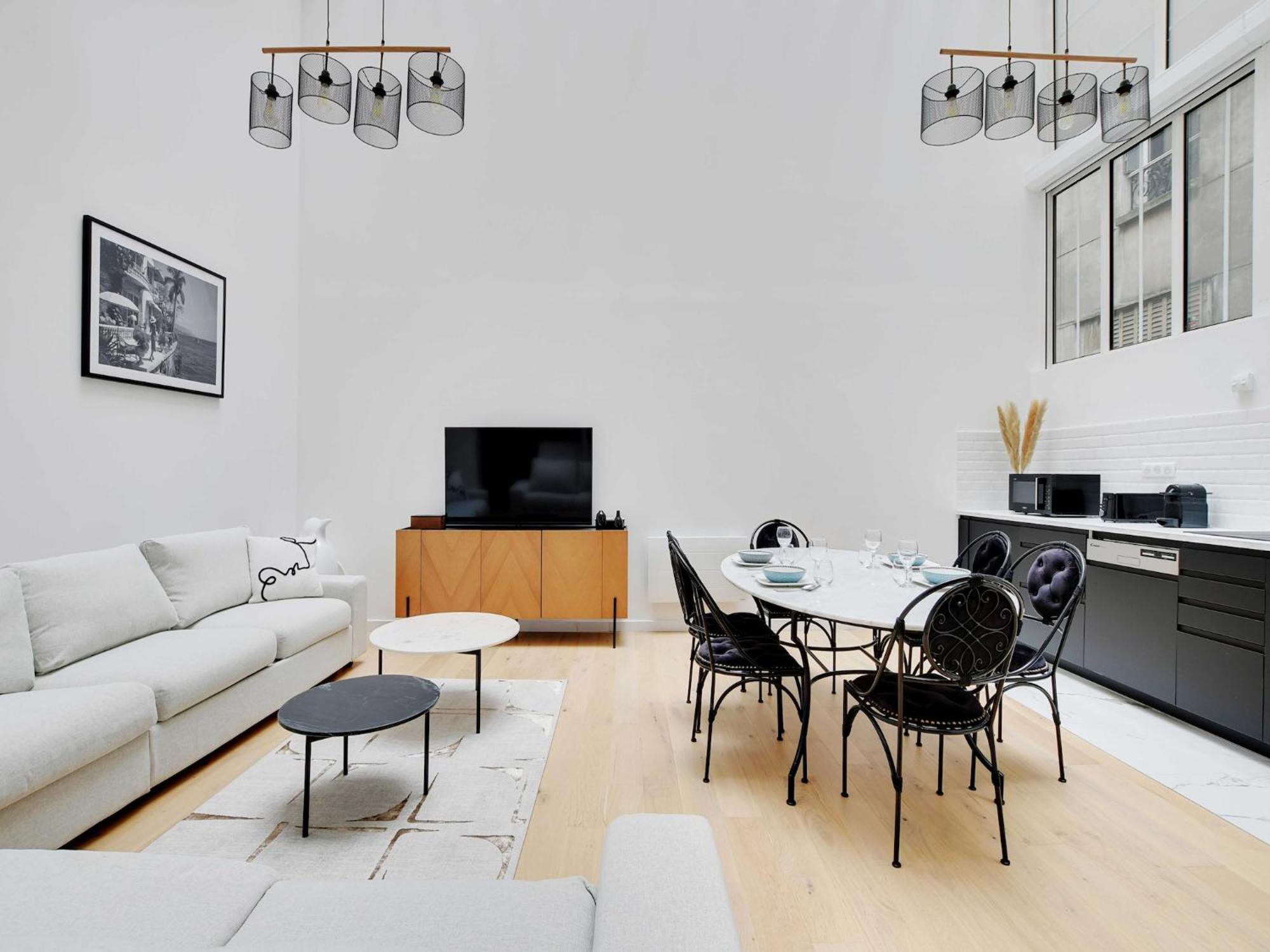 Authentique - 1br- 2p- Voltaire Appartamento